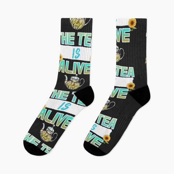Item preview, Tea Lives On - Phrase designed and sold by DeadassHouse.