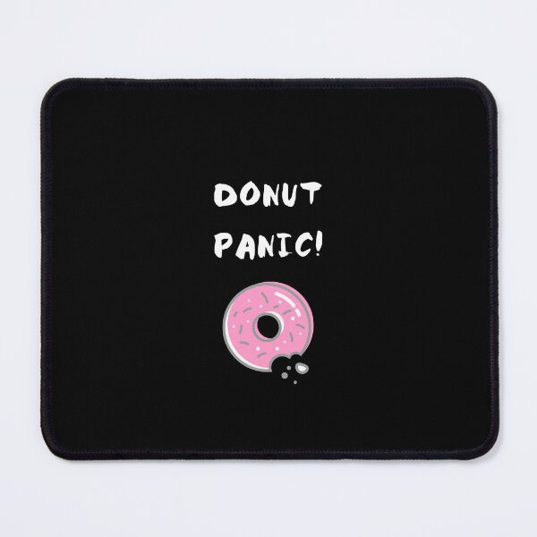 Item preview, Cute Donut Panic Pink Doughnut Design designed and sold by reg5500.