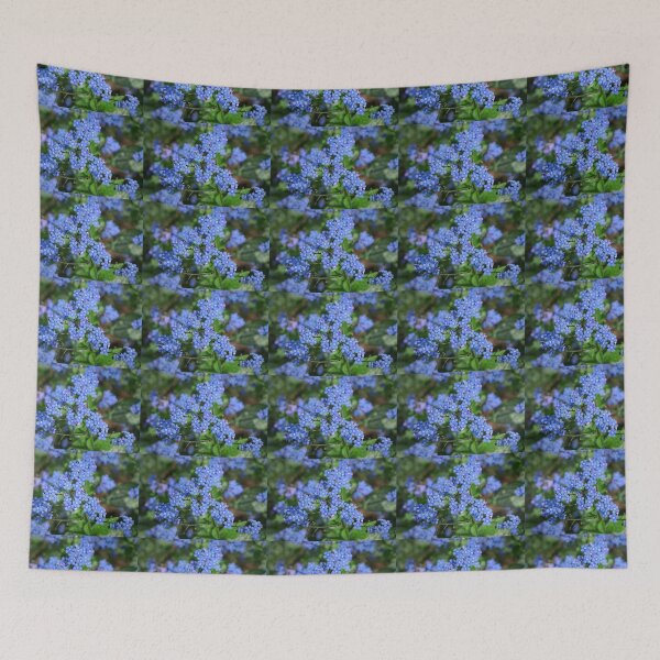 Item preview, Forget-me-nots (Myosotis) designed and sold by zuluspice.