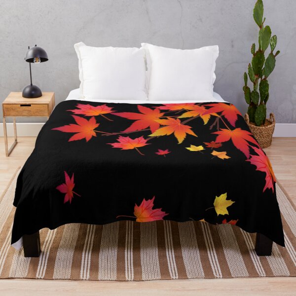 Item preview, Falling Autumn Leaves designed and sold by atroffire.