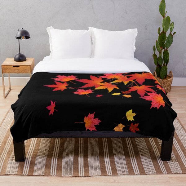 Item preview, Falling Autumn Leaves designed and sold by atroffire.
