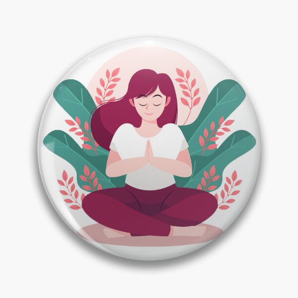 Item preview, Meditating designed and sold by KandMe.