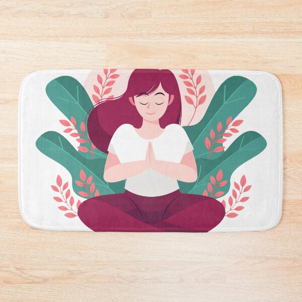 Item preview, Meditating designed and sold by KandMe.