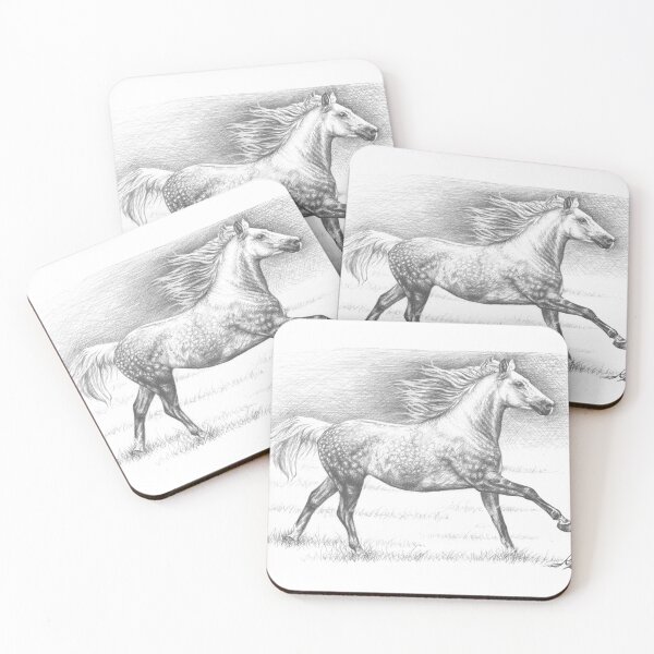 Item preview, Dapple Grey Horse designed and sold by Arts & Dogs.