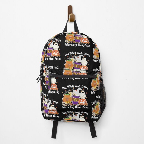 Item preview, This witch needs coffee before any hocus pocus designed and sold by pnkpopcorn.