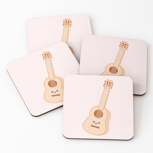 Item preview, Cute Classic Guitar Sticker designed and sold by MadebyCRO.