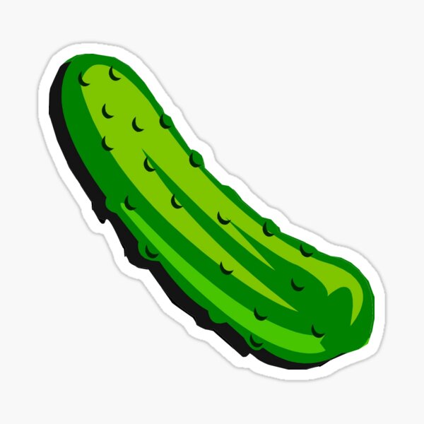 Pickle-ish Sticker