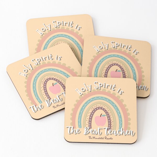 Item preview, Holy Spirit is the Best Teacher - Cream Cycle Orange designed and sold by TheReporter1.