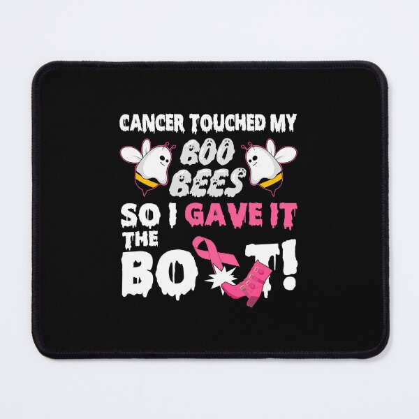 Item preview, Cancer Touched My Boo Bees So I Gave It The Boot Breast Cancer Awareness designed and sold by ElzaMathurinppi.