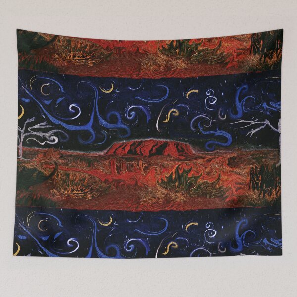Item preview, Uluru by Night designed and sold by Daniel Watts.
