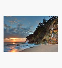 Homunga Bay, Sunrise Waterfall. Photographic Print