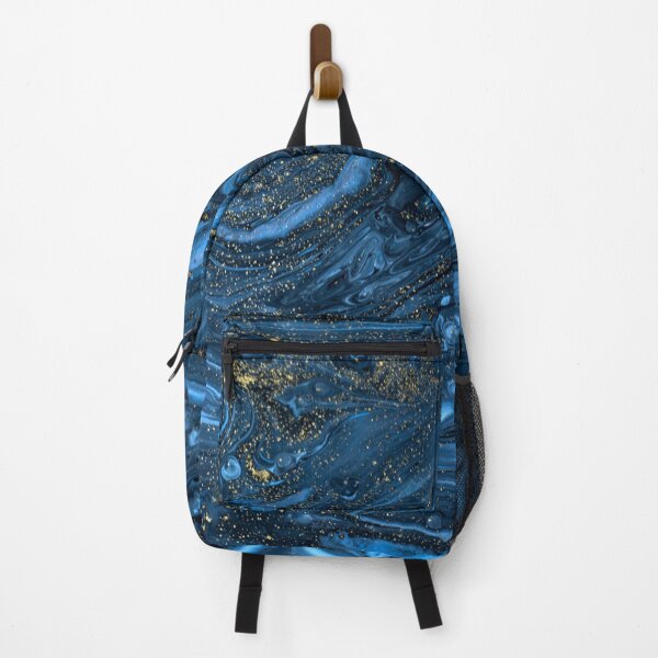 Item preview, Blue And Gold Lava designed and sold by DeversDesigns.