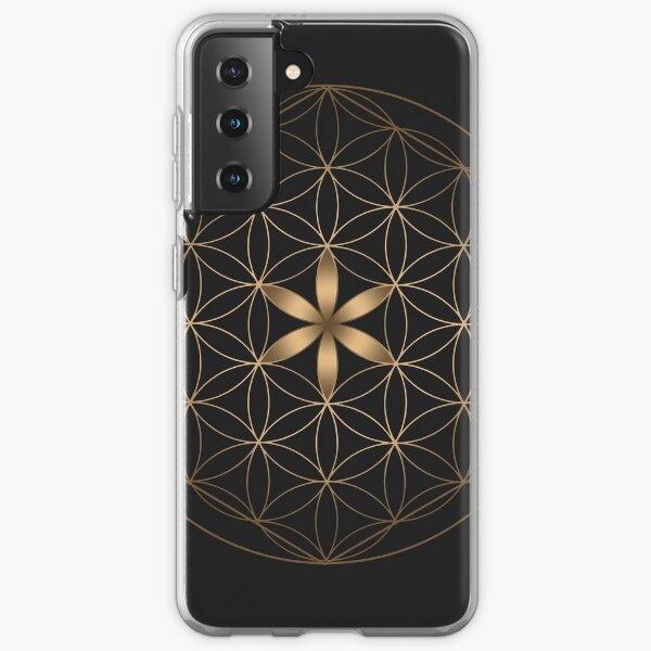 The Flower Of Life Samsung Galaxy Soft Case