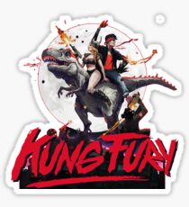 Kung Fury Sticker