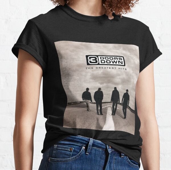 3 Doors Down T-Shirts for Sale | Redbubble