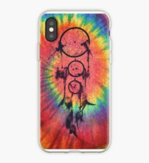 Catcher of the Vivid Nights | Tie Dye iPhone Case