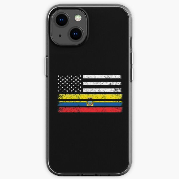 Ecuadorean American Flag - USA Ecuador Shirt iPhone Soft Case