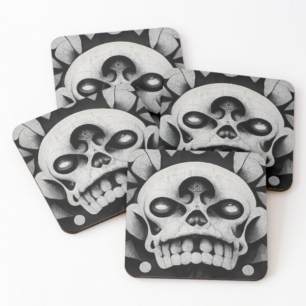 Item preview, Funky Monkey Skull designed and sold by culturestash.