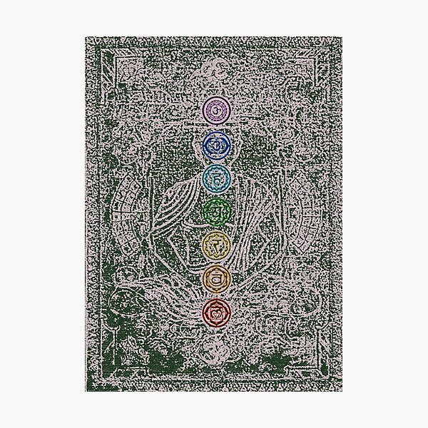 Item preview, The Seven Chakras (Ancient) designed and sold by Daniel Watts.