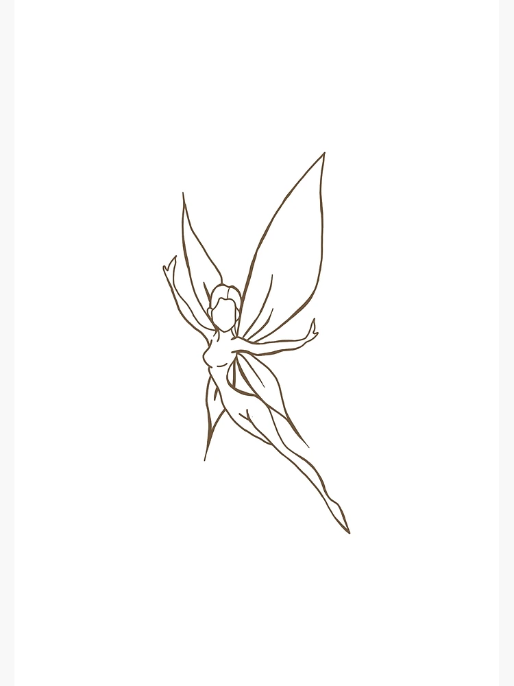 Free: fairy tattoo by krio0ut on DeviantArt - nohat.cc