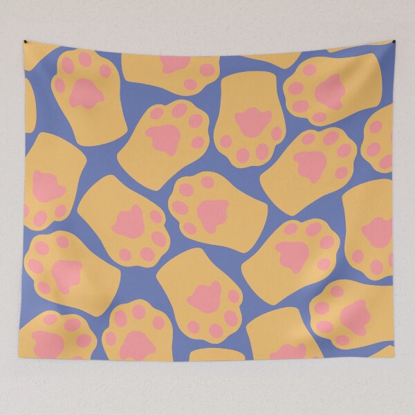 Item preview, Medium cat paw pattern 13 designed and sold by LemonCreamyyyy.