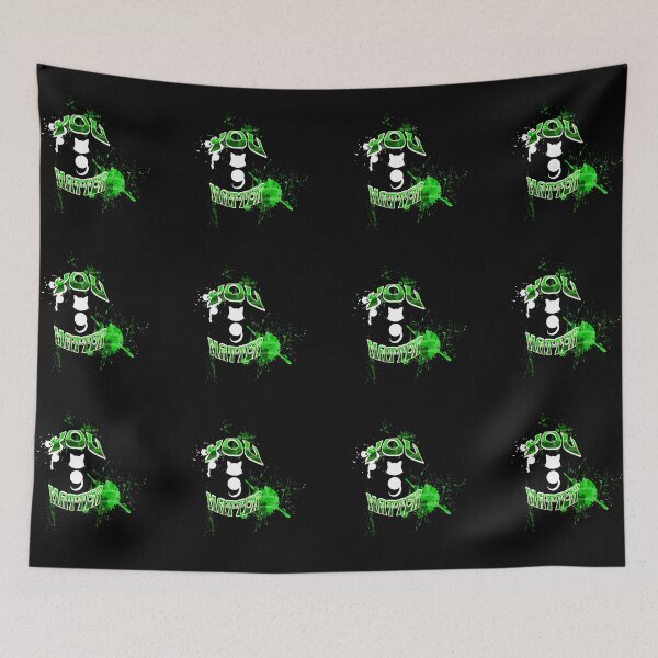Item preview, Semicolon Cat (You Matter - Graffiti) designed and sold by SimplyMe-Plus.
