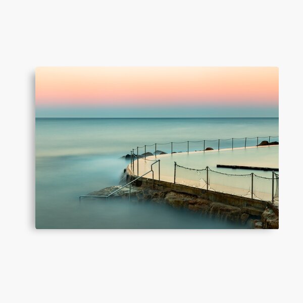 Bronte Rock Pool, Sydney Canvas Print