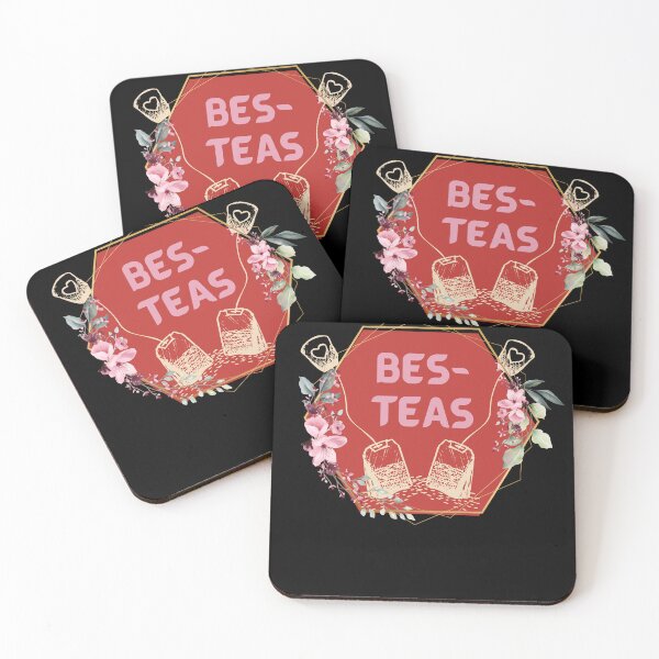 Item preview, Best Friends At Tea Party designed and sold by Life Is Beautiful.
