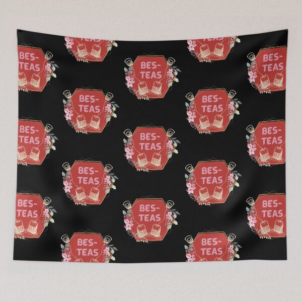 Item preview, Best Friends At Tea Party designed and sold by Life Is Beautiful.