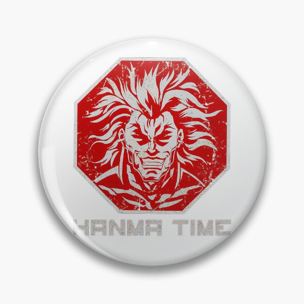 Item preview, hanma the grappler designed and sold by CaChimShop.