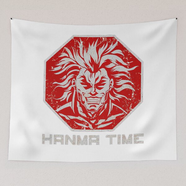 Item preview, hanma the grappler designed and sold by CaChimShop.
