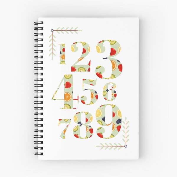 Item preview, Kids Wall Art Numbers 1-9 Fruity Theme designed and sold by BelleZeare.