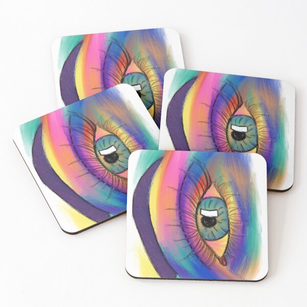 Item preview, The colorful eye blended  designed and sold by Ks-Creation.