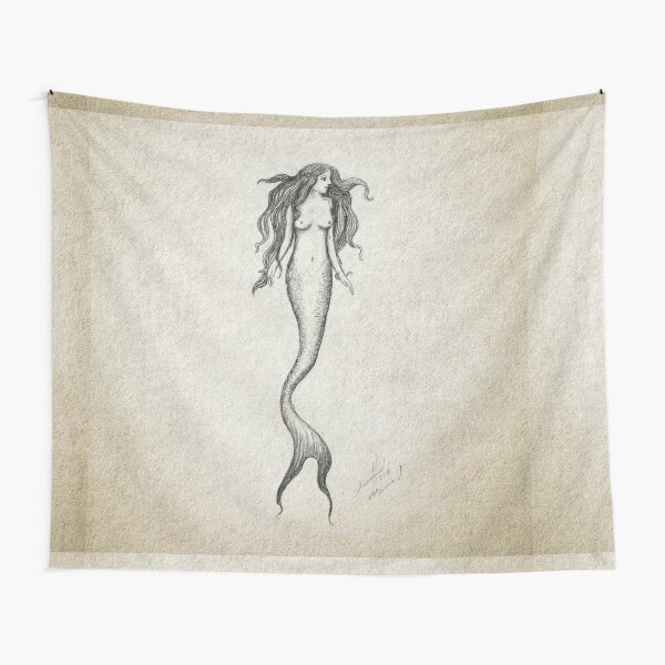 Mermaid Tapestry