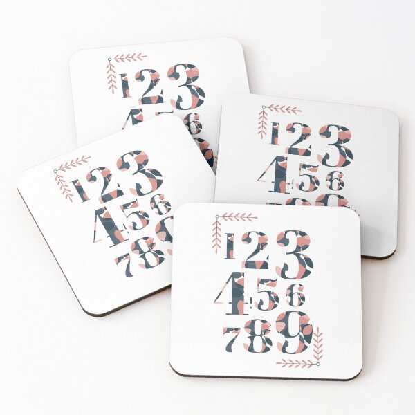 Item preview, Kids Wall Art Numbers 1-9 Camouflage Theme designed and sold by BelleZeare.