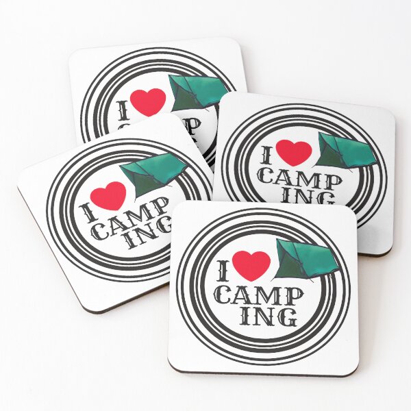 Item preview, I Love Camping  designed and sold by CampK80.