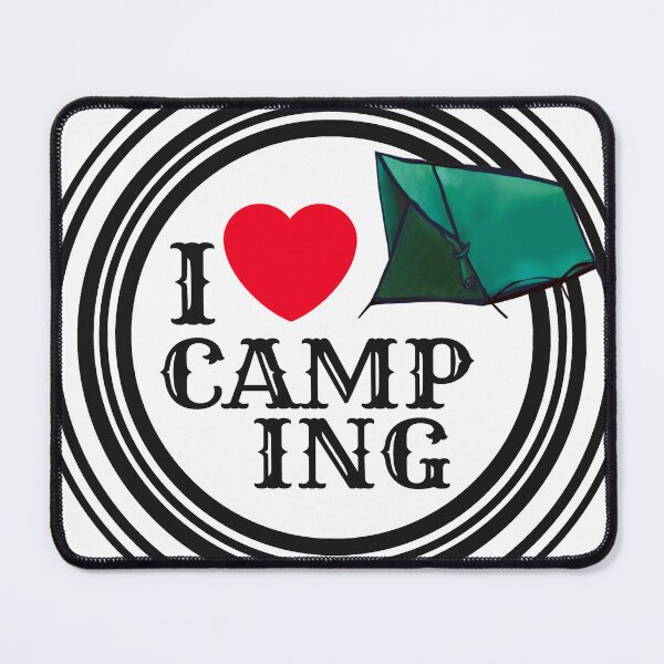 Item preview, I Love Camping designed and sold by CampK80.