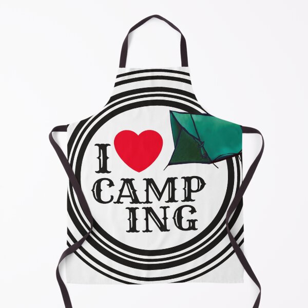 Item preview, I Love Camping  designed and sold by CampK80.