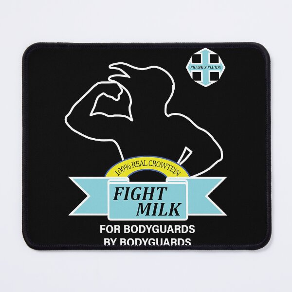 Item preview, Fight milk bodyguards shirt designed and sold by NANCYMORT.