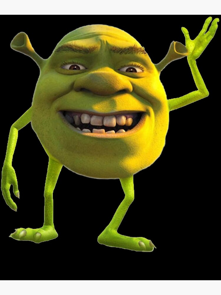 Shrek wazowskie