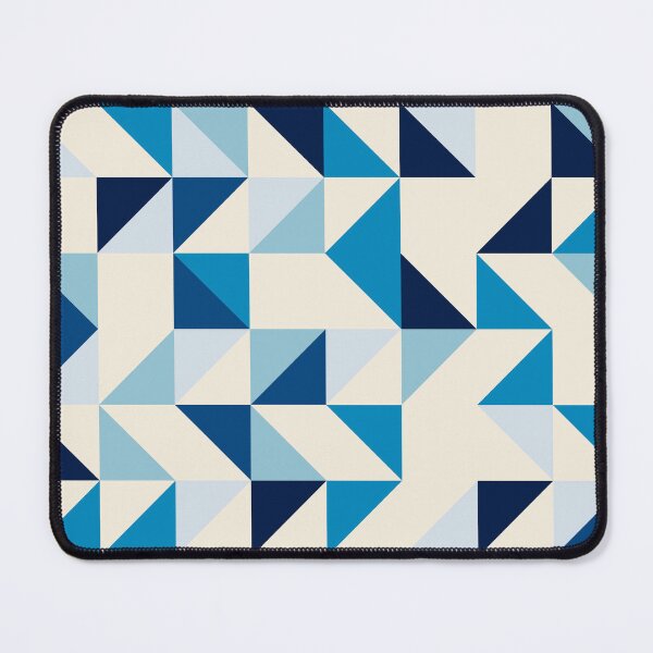 Item preview, Blue Geometric Pattern designed and sold by DeversDesigns.