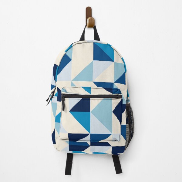 Item preview, Blue Geometric Pattern designed and sold by DeversDesigns.