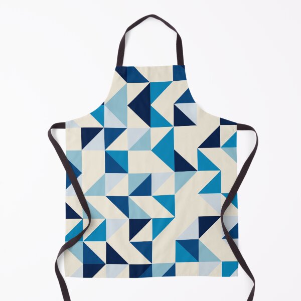Item preview, Blue Geometric Pattern designed and sold by DeversDesigns.