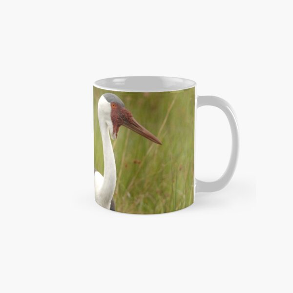 Wattled Crane pair Classic Mug