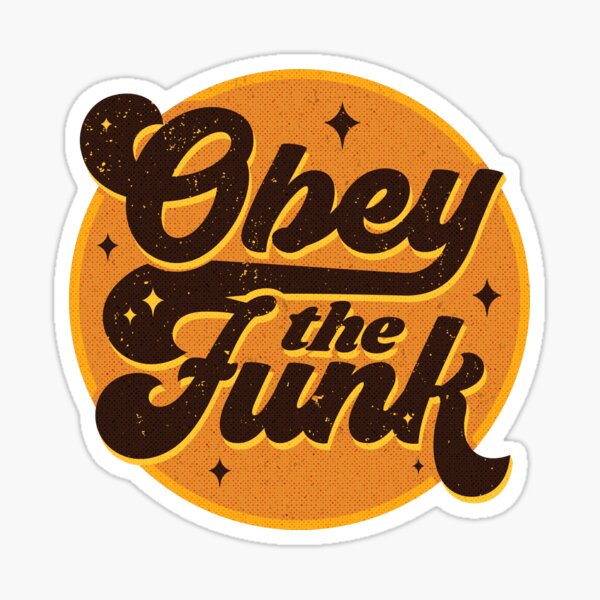 Item preview, Obey the Funk designed and sold by mrueger.