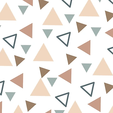 Artwork thumbnail, Multi Color Triangle by DeversDesigns