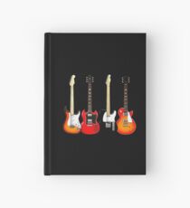 Cuaderno de tapa dura guitarra