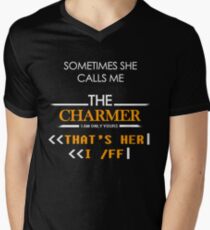 Rakan: The Charmer Men's V-Neck T-Shirt