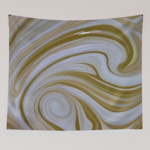 Item preview, Gold and grey marbling  designed and sold by Colourtique.
