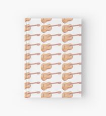Guitar Hardcover Journal
